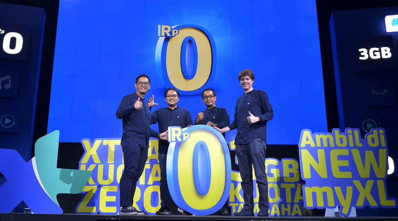 XL Axiata Luncurkan Paket Baru Xtra Kuota Zero